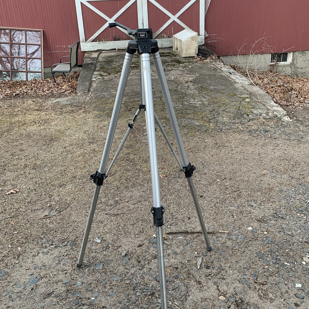 Bogen Manfrotto Tripod 3068 USED No Head
