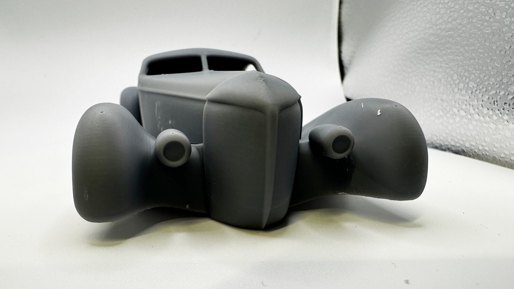 1/25 scale custom Cadillac body and hood