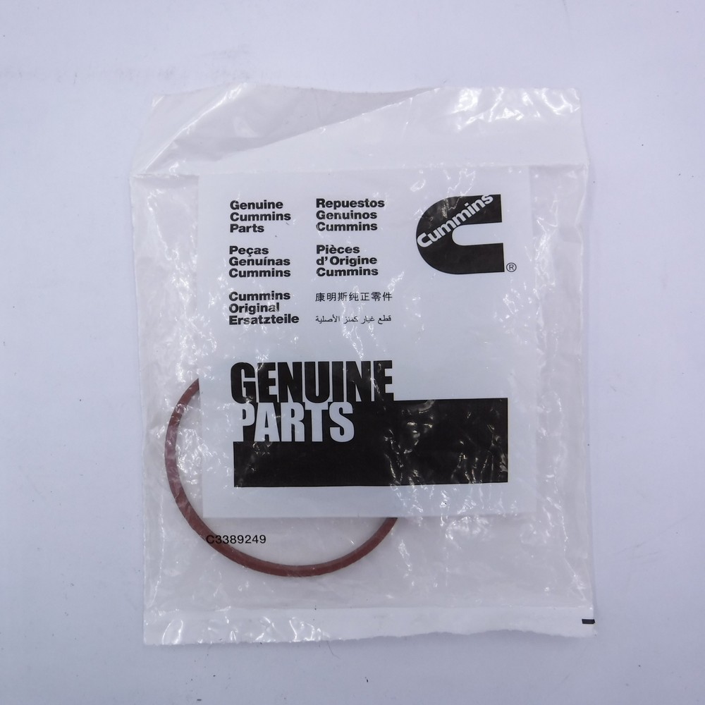 Genuine OEM Cummins 4378484 Rectangular Ring Seal