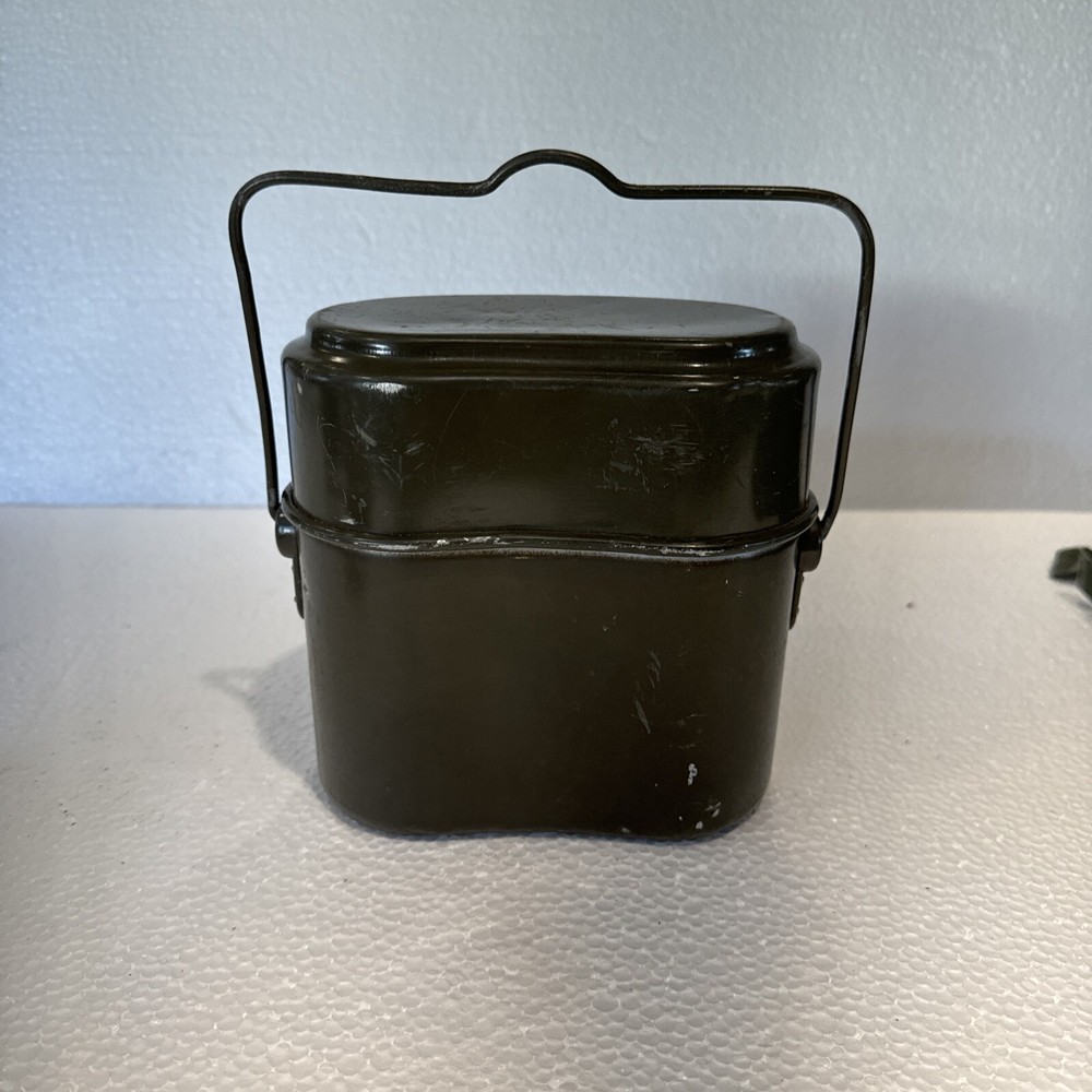 Austrian mess kit camping post World War very fine condition German reenactment