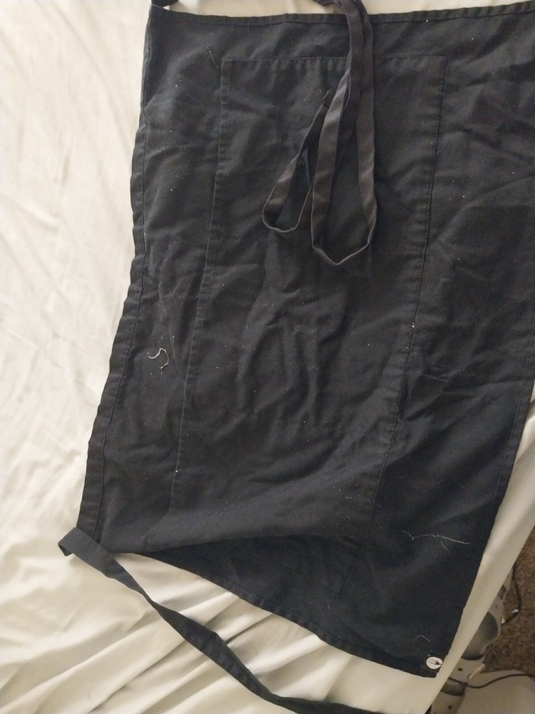 (3) Service Apron black used