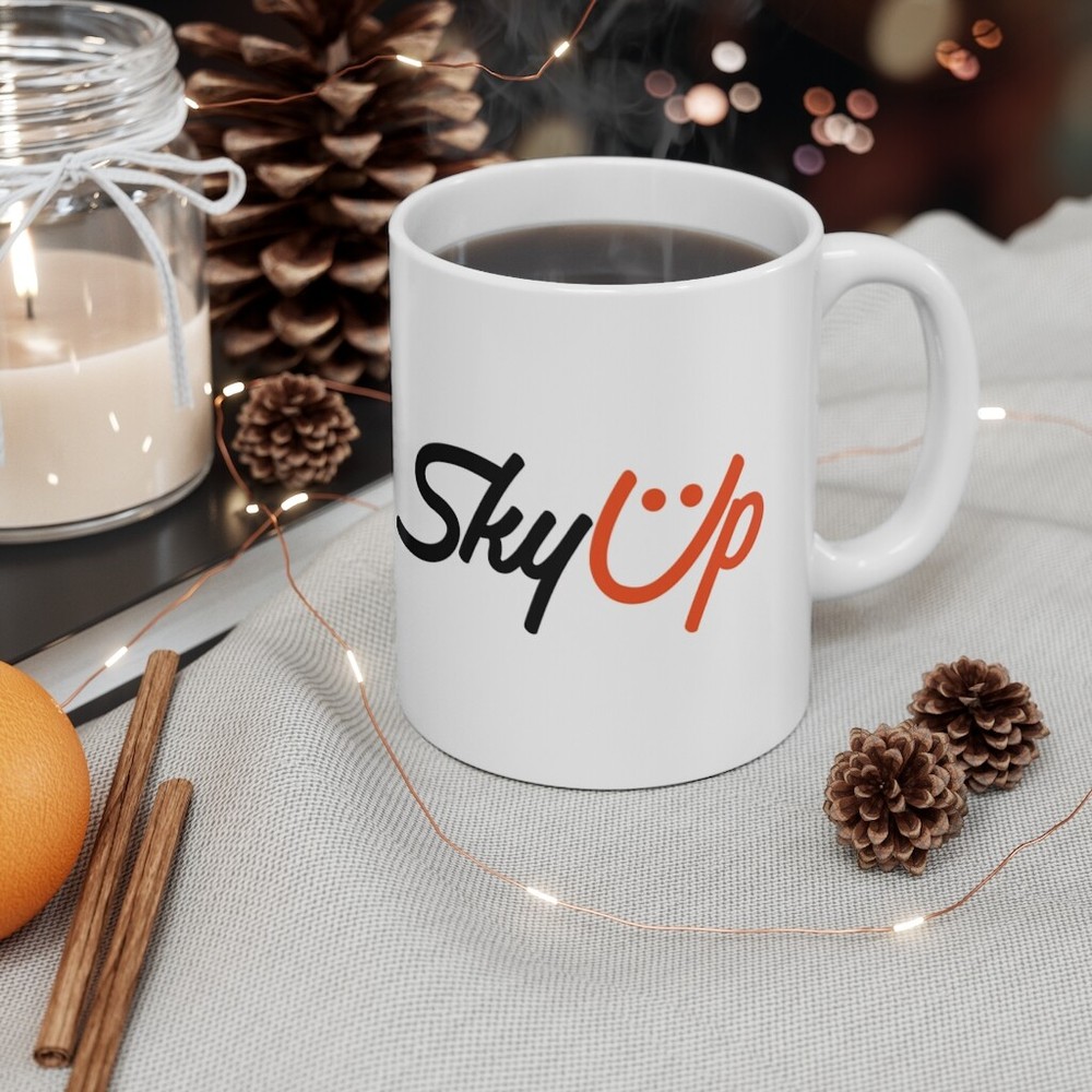 SkyUp Airlines Coffee Mug