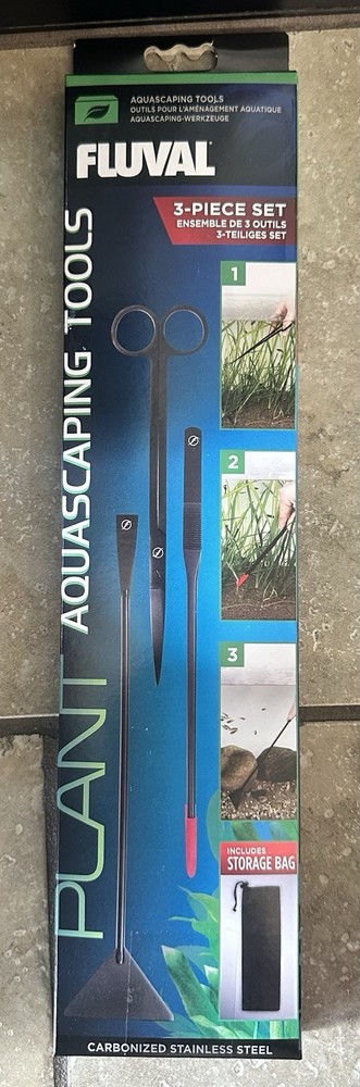 Fluval Plant Aquascaping Tools (3 Pieces) NEW