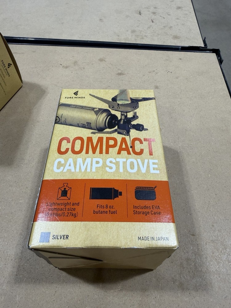 FORE WINDS by Compact Stove