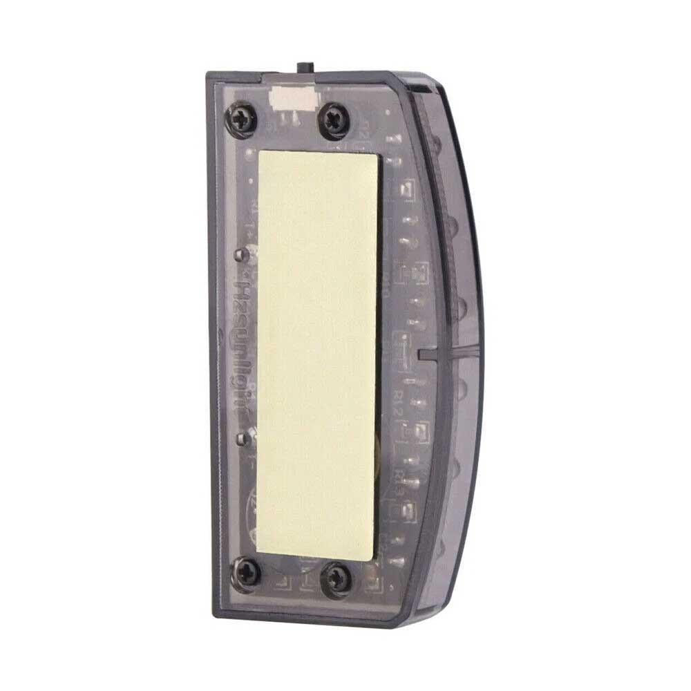 Solar-Powered LED Dummy Alarm Light - Anti-Theft Security Warning Flash Light