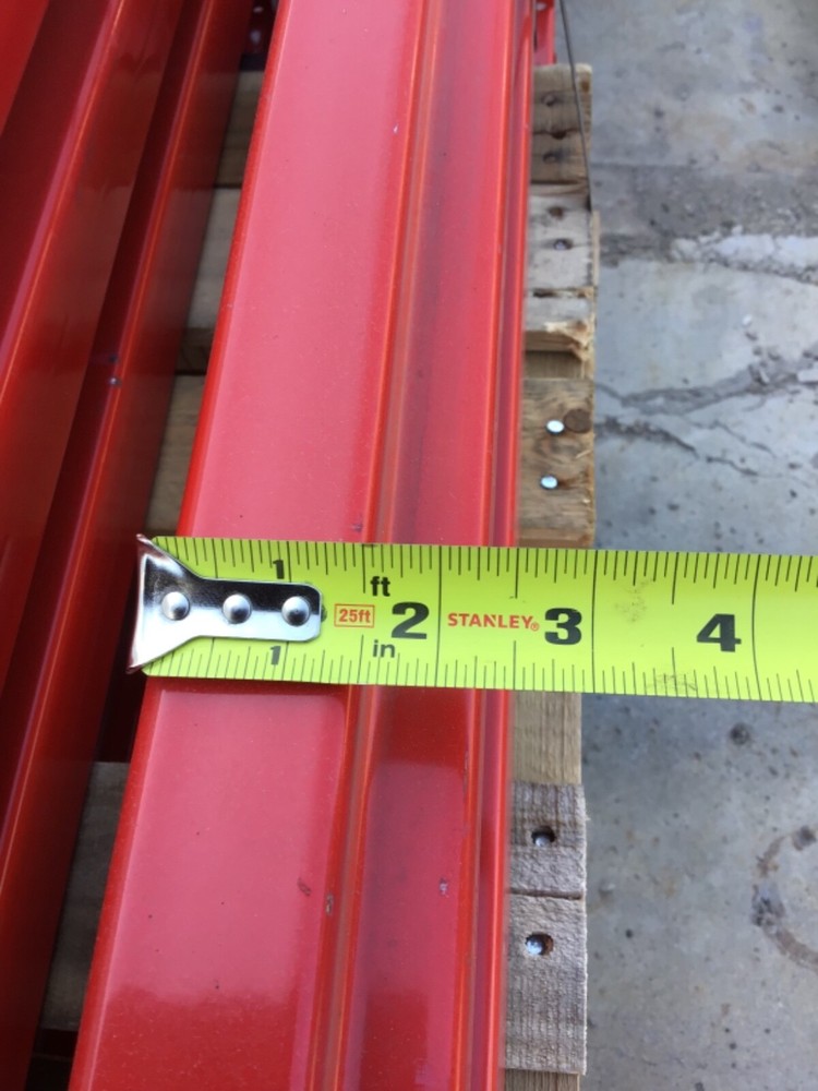 Teardrop Beams 6' x 2 1/4"