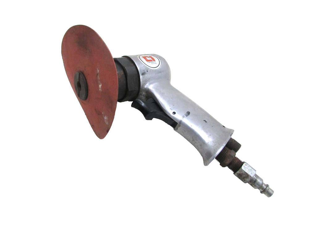 CONTINENTAL IND. 5" HIGH SPEED AIR SANDER AHSS-5 w/ VARIABLE SPEED CONTROL