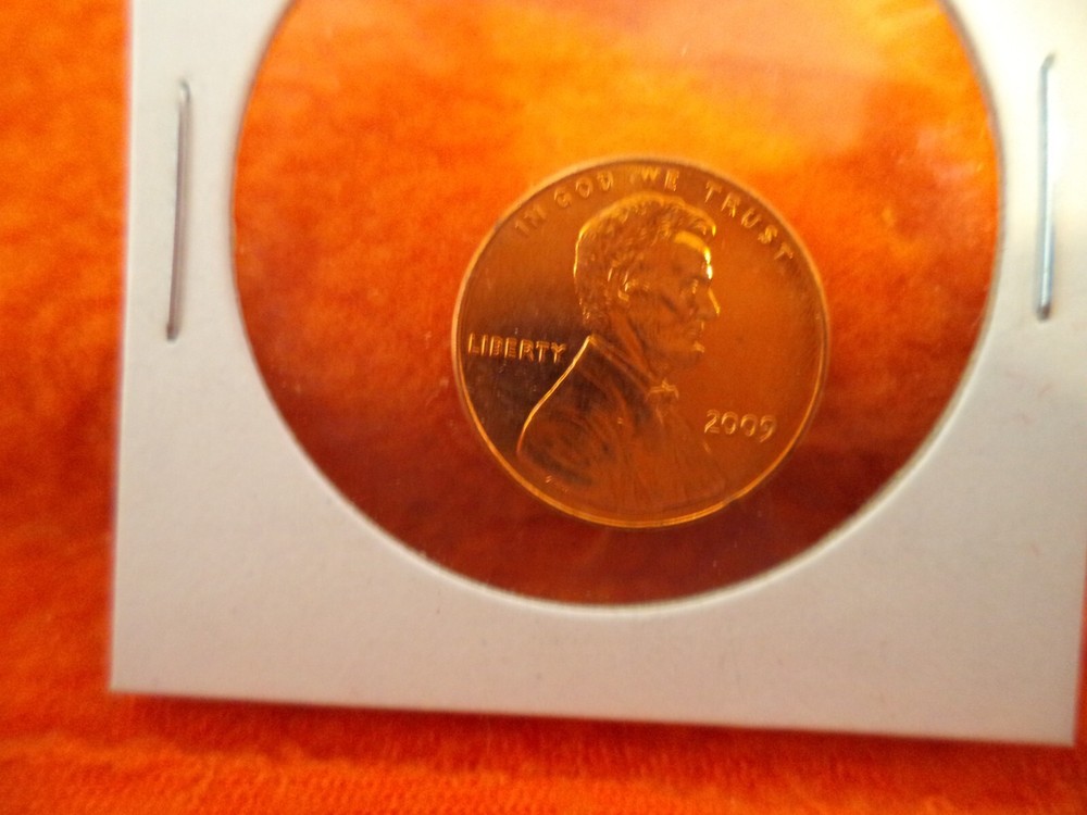 2009 1C Lincoln-Professional RD Lincoln Cent UNC