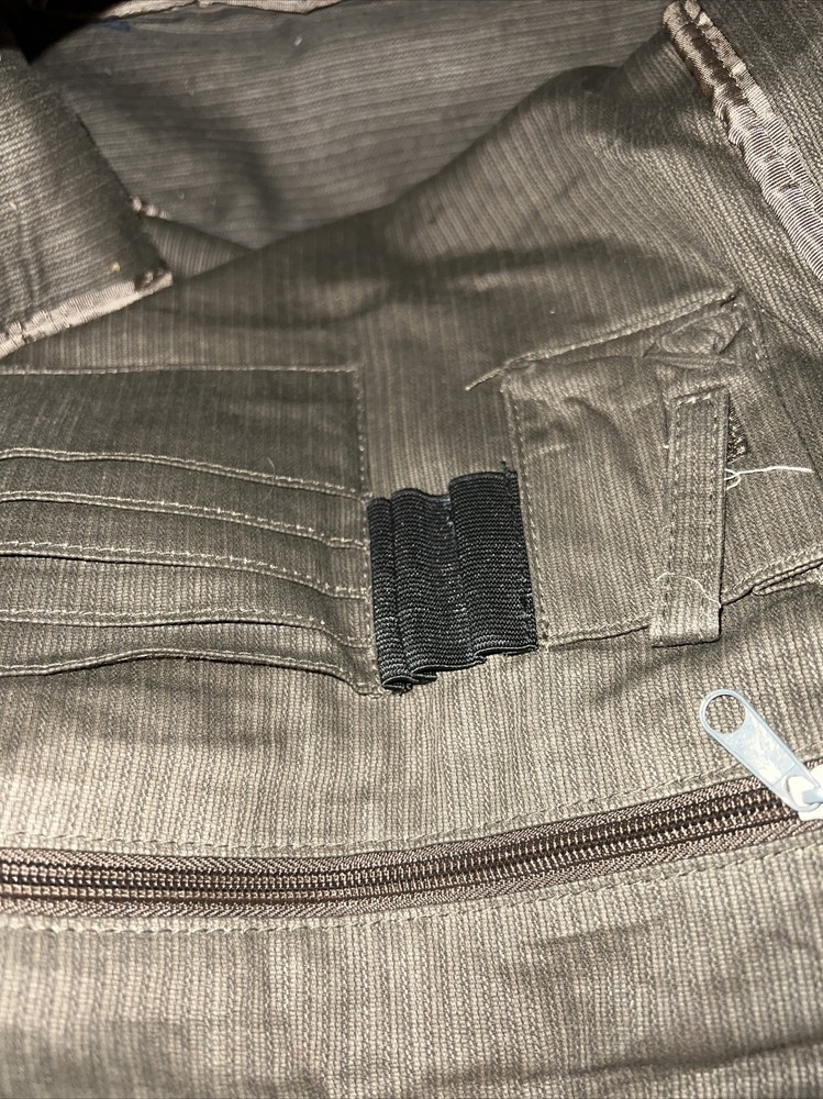 Fossil Mission Backpack Computer Bag Travel Office