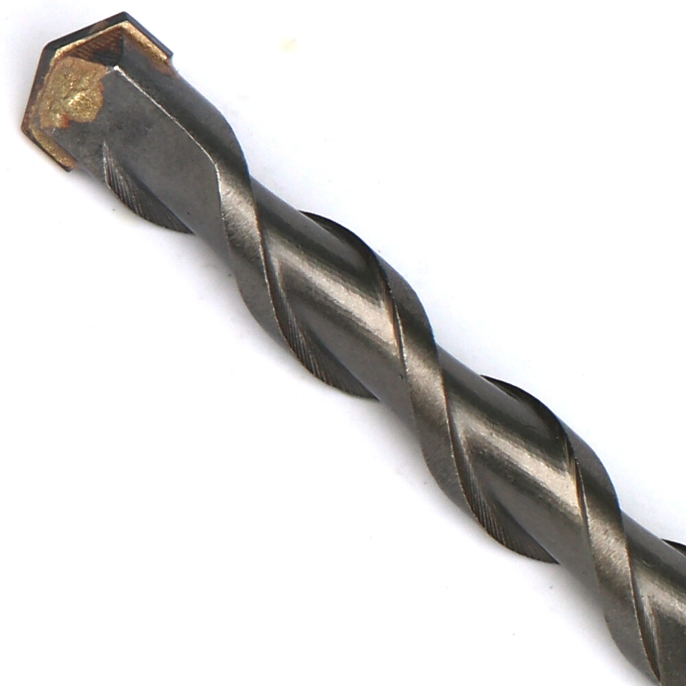 Drillforce 10PCS 1/2" X6" Rotary Hammer Drill SDS+ Masonry Concrete Drill Bits