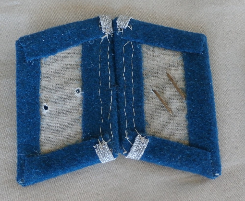 WW2 German DLV collar tabs 6 sets Original