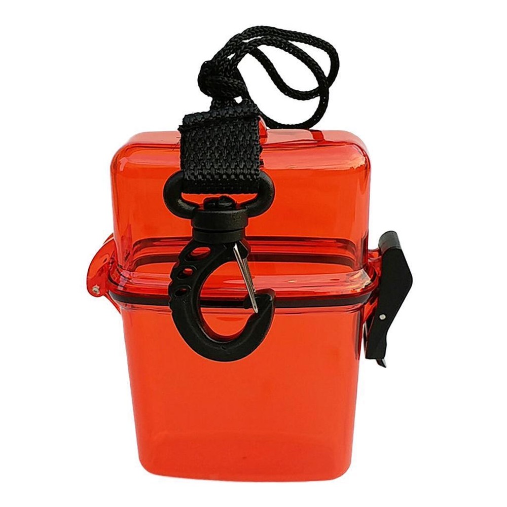 Scuba Diving Box Red