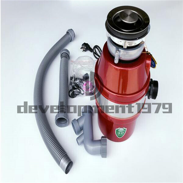 1400ML 220V 450W Kitchen Food Waste Processor Disposer Garbage Disposal Crusher