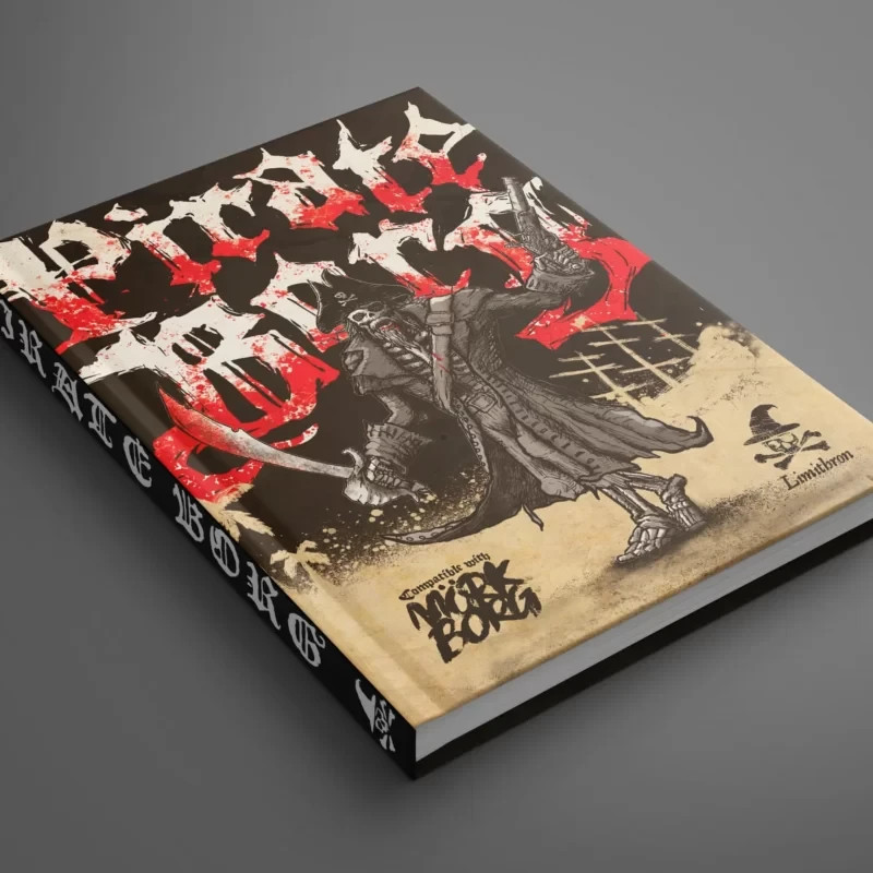 Pirate Borg RPG: Core Rulebook