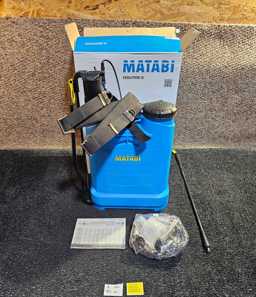 Matabi Evolution Landscape Professional BackPack Sprayer Commercial 3 Gallon