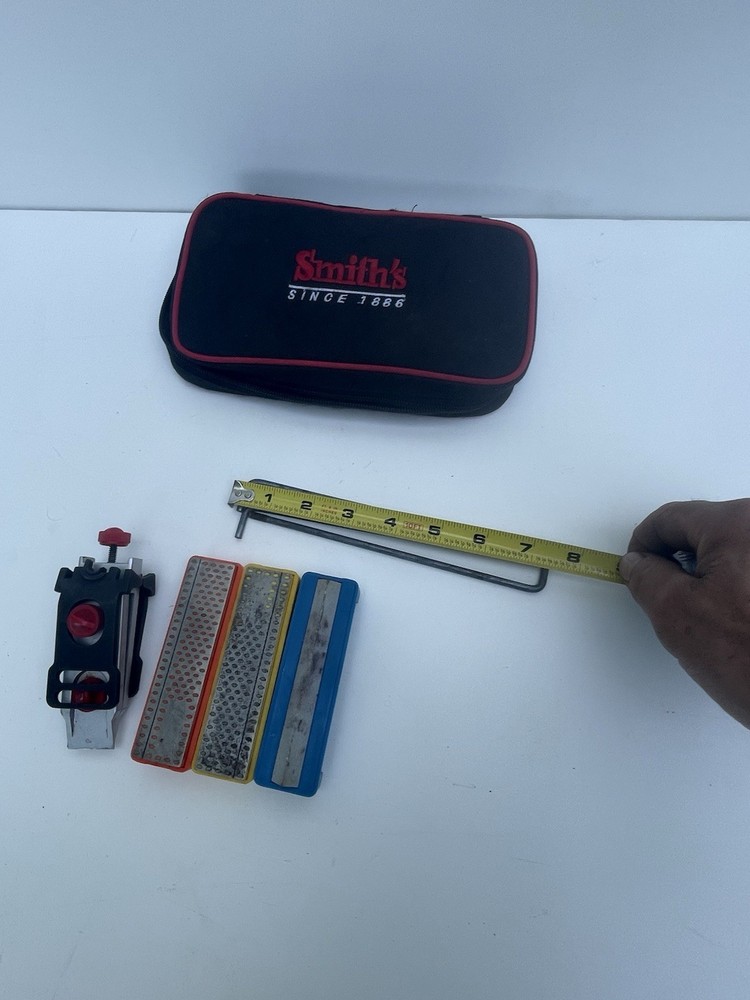 Smith's Precision Sharpening System Soft Case Used