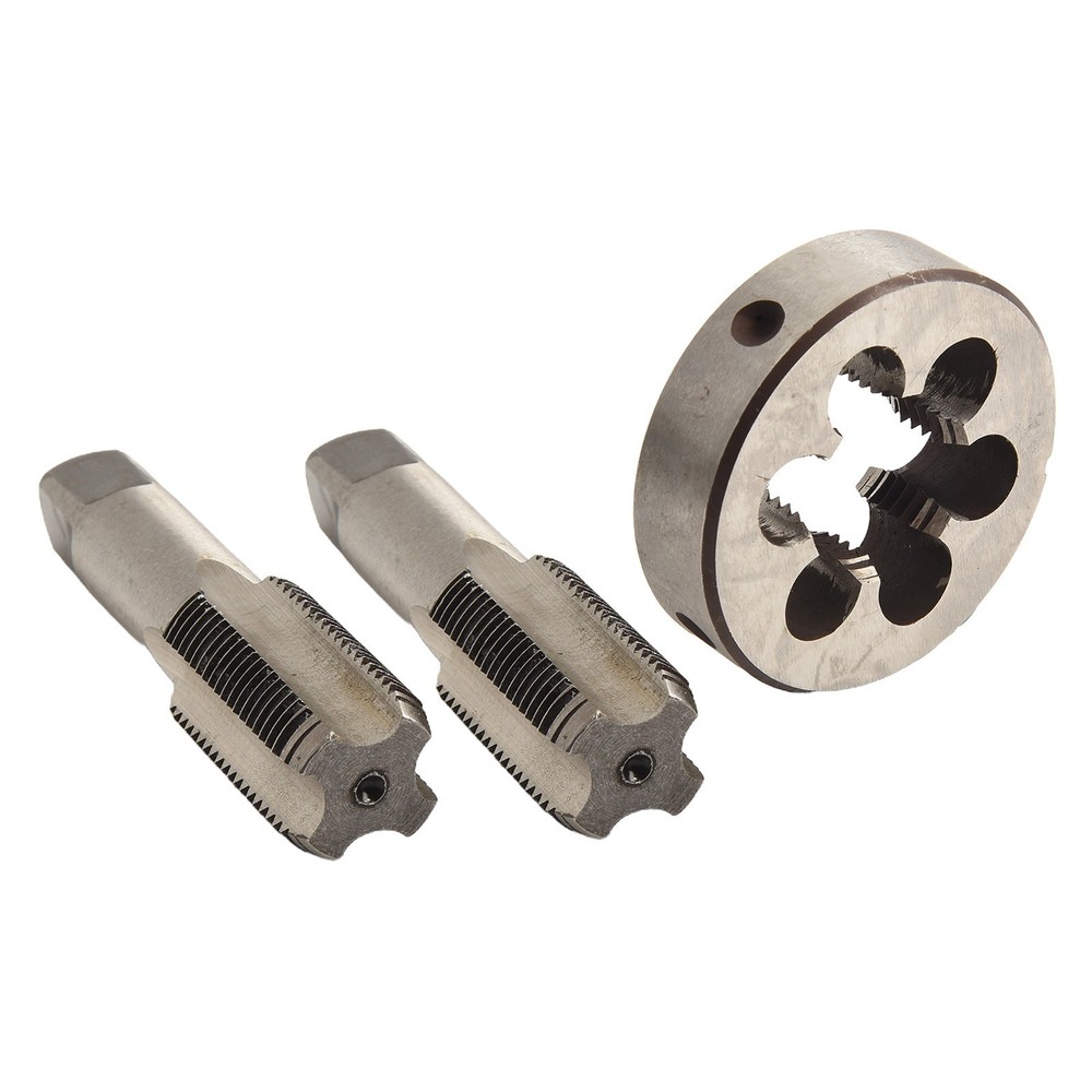 Threading Tools Set HSS for M24 x 2mm Metric Thread Right Hand Taper Tap
