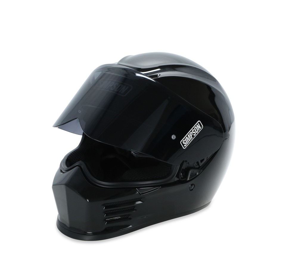 SPBM2 Speed Bandit Helmet - Black MD