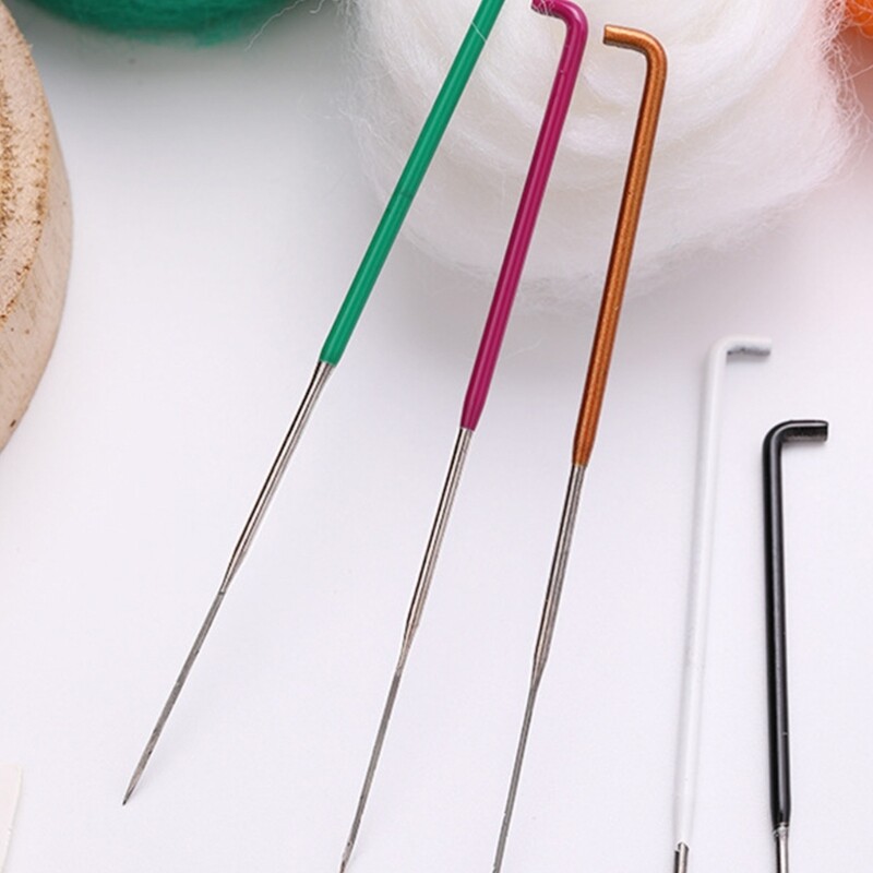 3 Sizes Felting Needle, Wool Felt Needle Crafting Tool