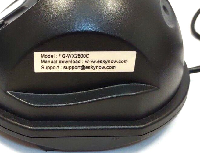 ESKY FG-WX2800C Charging Base For ESKY FG-WX2800C Handheld Barcode Scanner