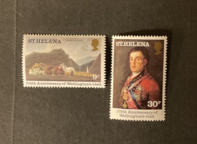 Stamps St Helena Scott #342-3 never hinged