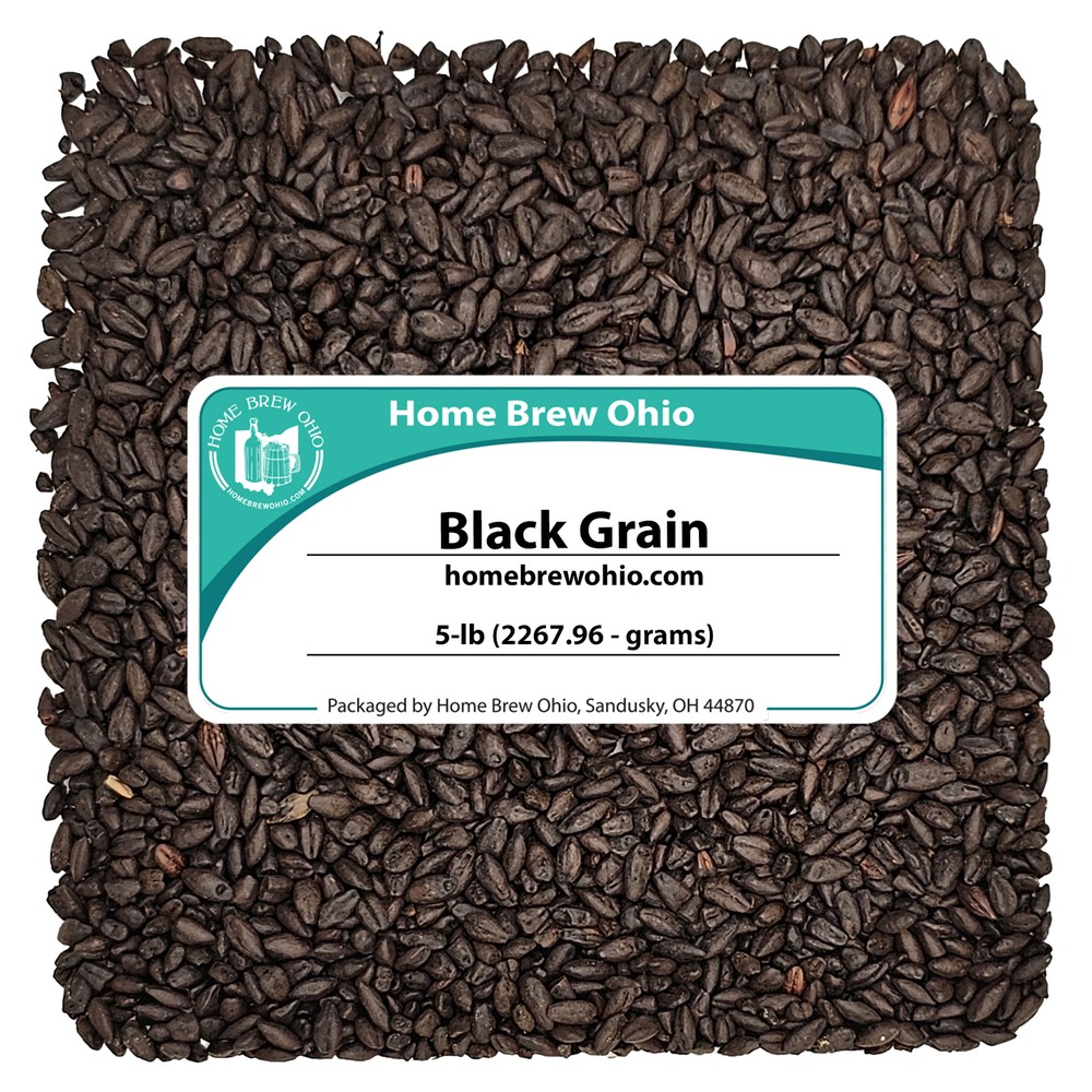 Home Brew Ohio Black Grain 5lb