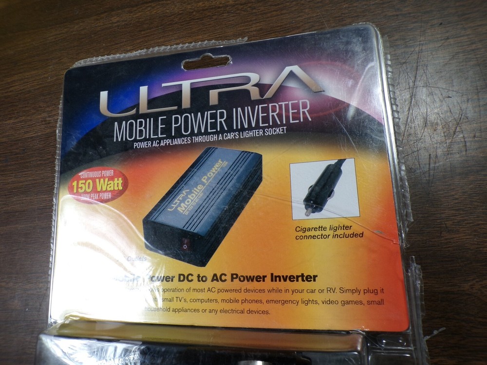 ULTRA MOBILE POWER INVERTER