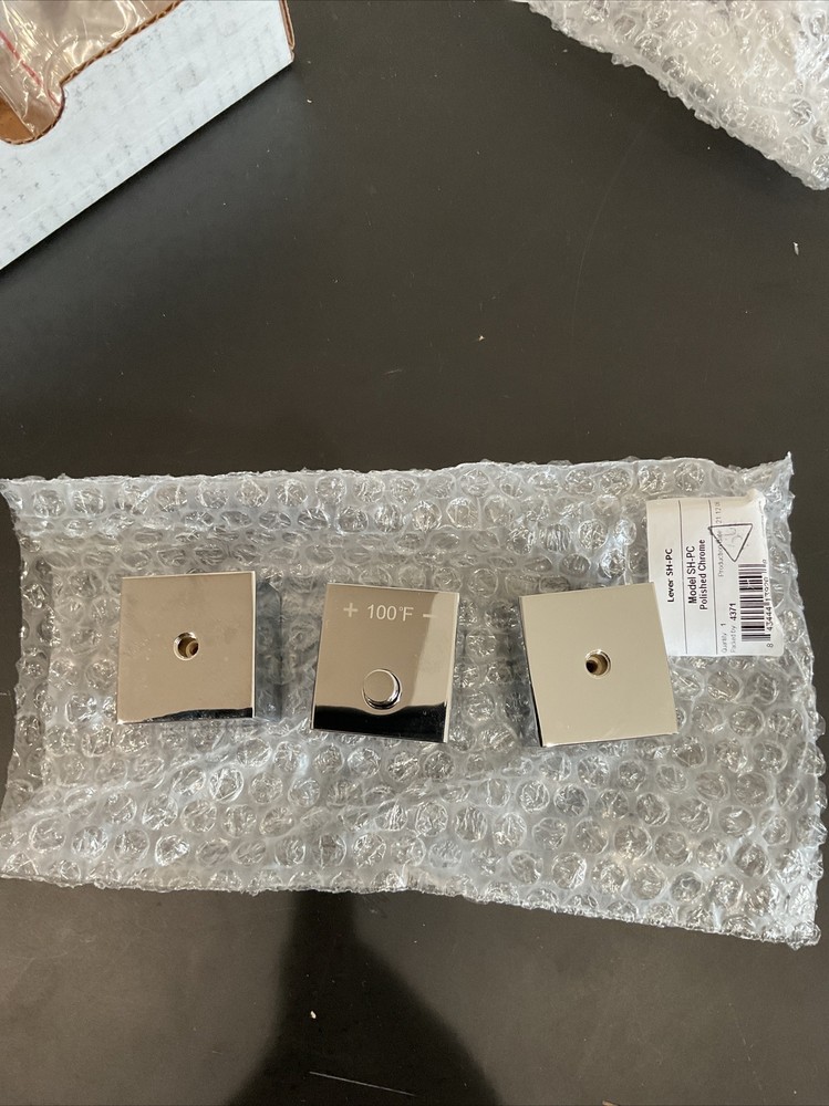 Graff Square Module Handle for Diverter and Thermostatic SH1-PC N7