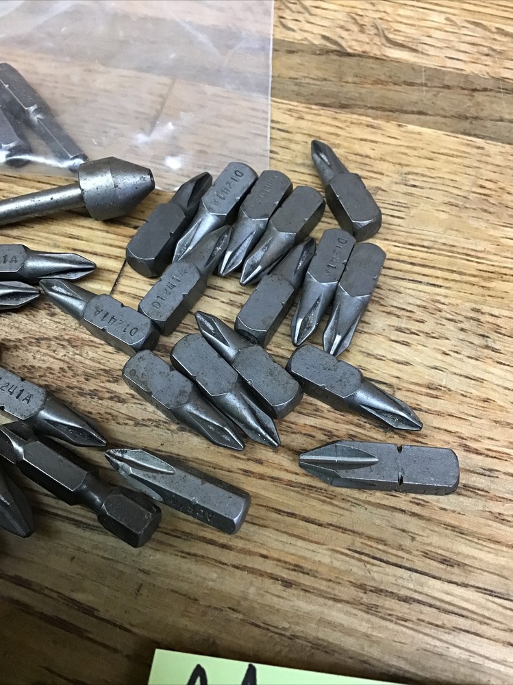 APEX Large Lot Of Insert Bits,hex , Square Holder