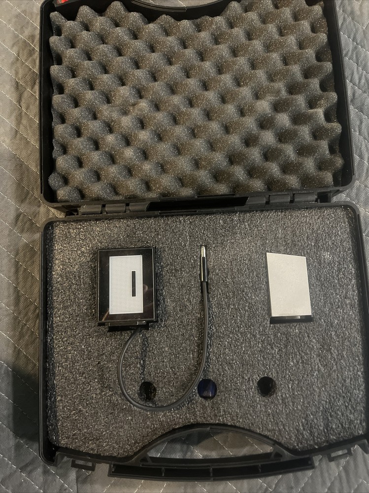 3Shape Legato Calibration Object Box Set - Audiology Office Scanner & Hard Case