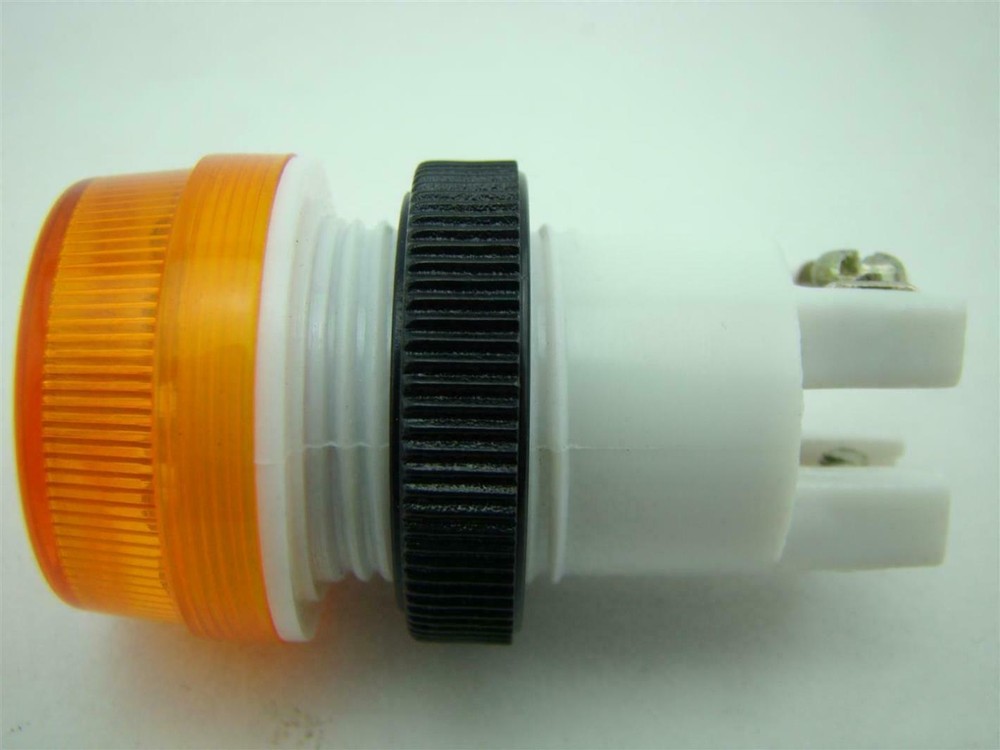 Ledtronics BS859CY3K 24V Amber Light