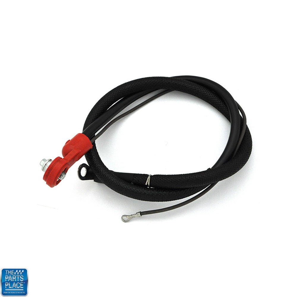 73-74 Cutlass D Battery Cable Positive 350 Engine New