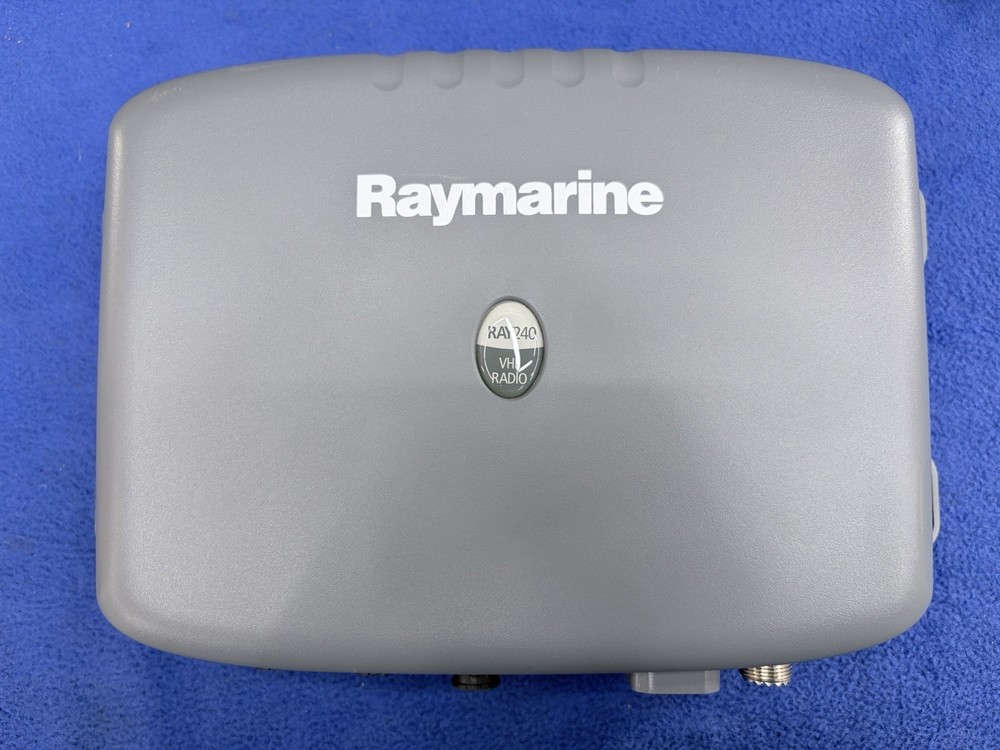 Raymarine Ray240 VHF Black Box Processor Module ONLY, Tested, Clear MMSI