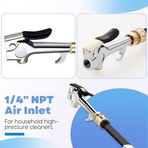 Air Filter, Radiator Cleaning Wand for High Efficiency Cooling Systems and 16"