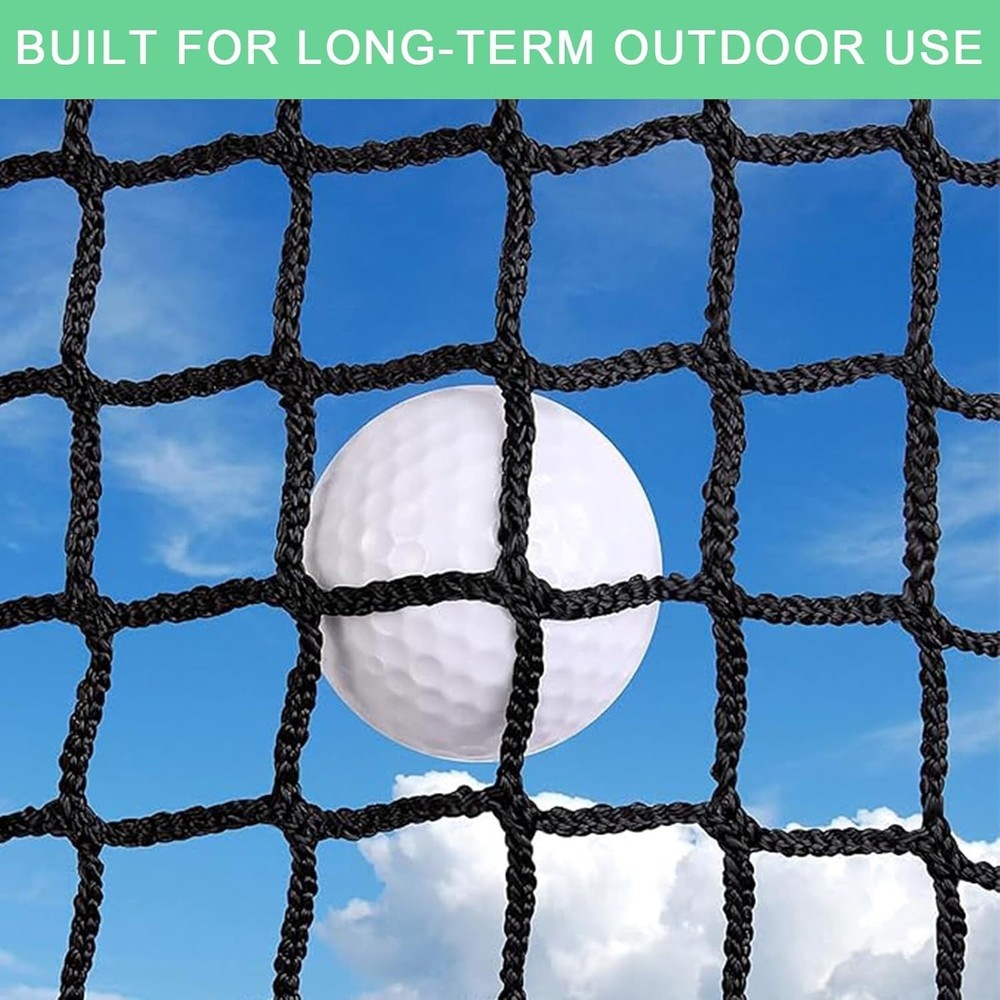 Golf Baseball Batting Cage Net with Extra Striking Net - NO FRAME INCLUDED