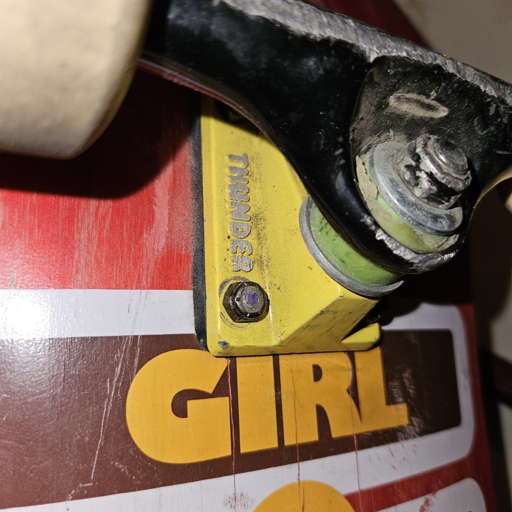 Girl Skateboard Deck Guy Mariano