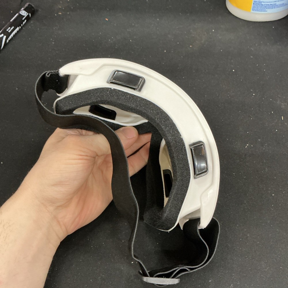 Snow Goggles White And Black