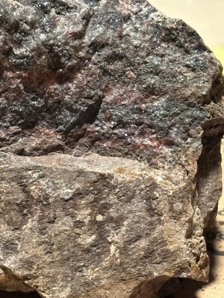 rich silver gold ore sample