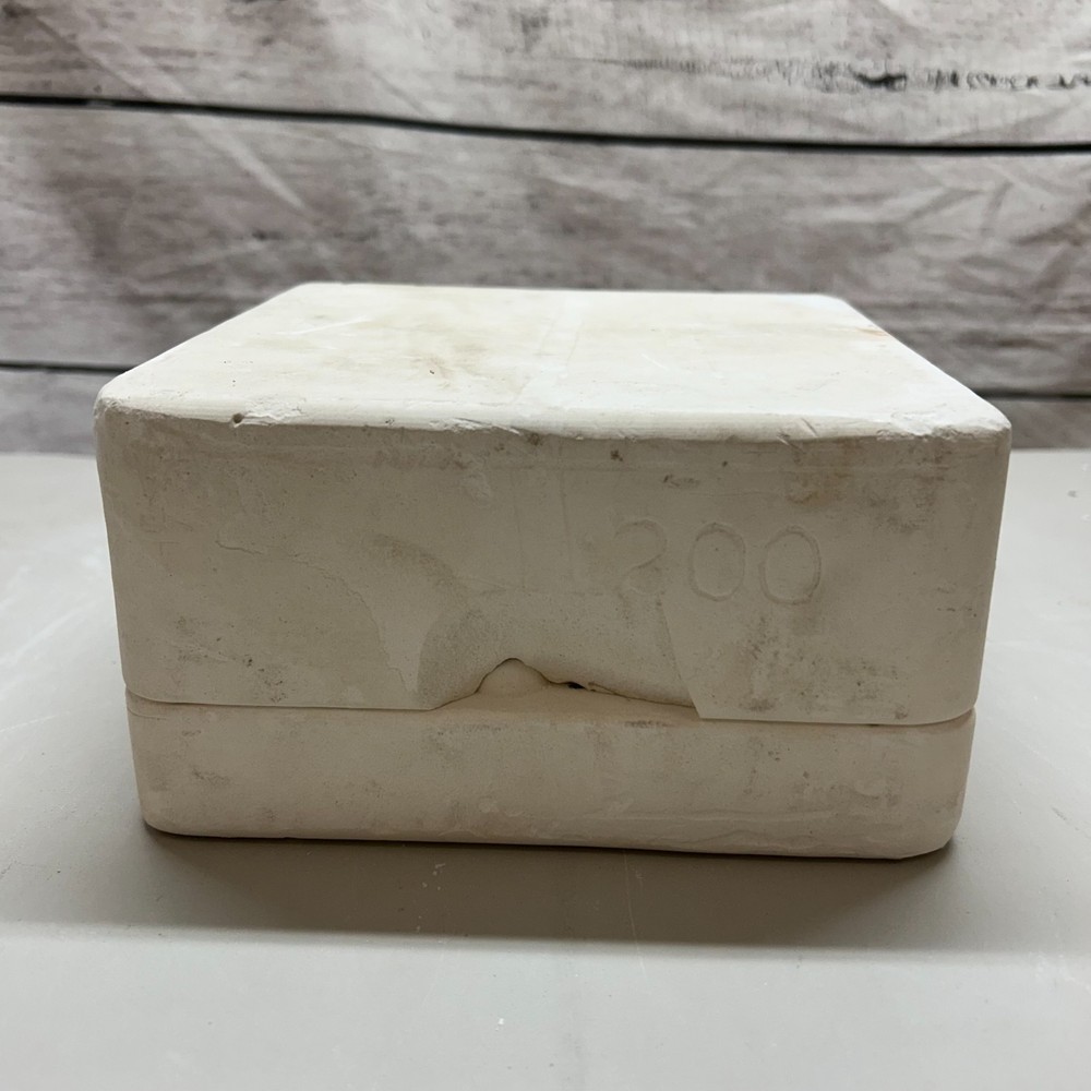 Ceramic Slip Casting Mold Rectangular Base Duncan #200