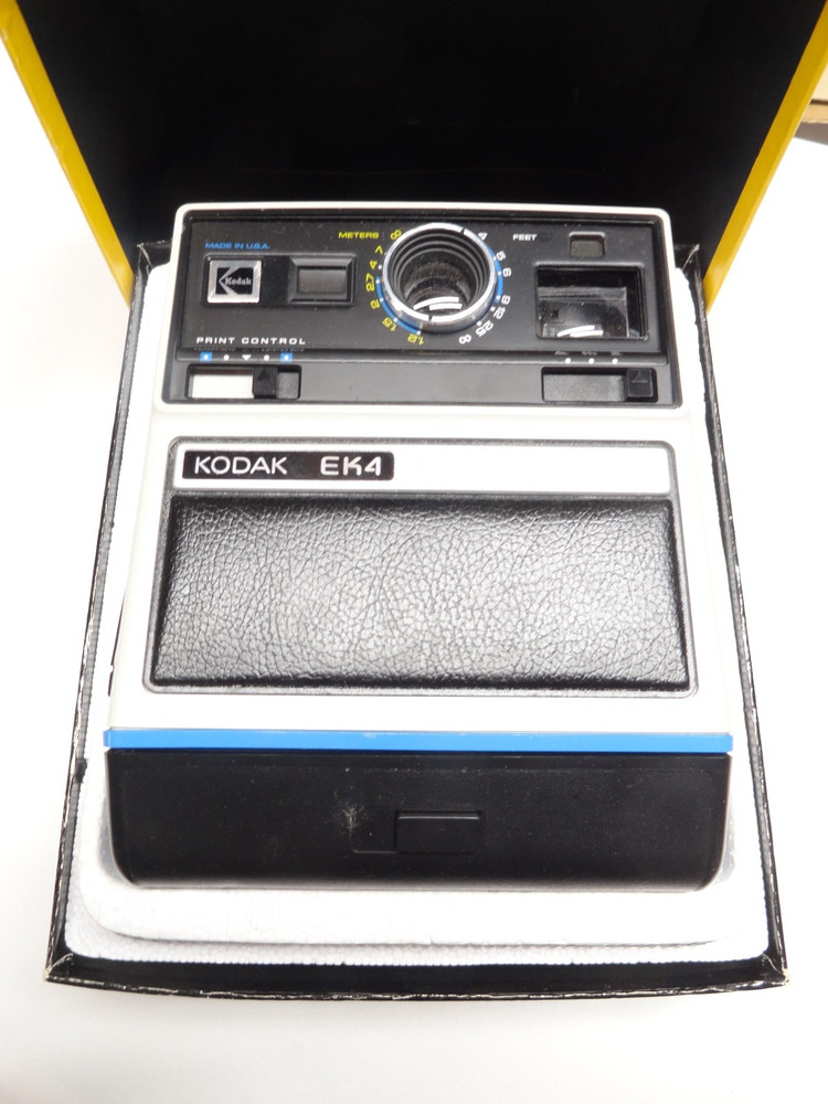 Kodak EK4 Instant Print Camera Vintage