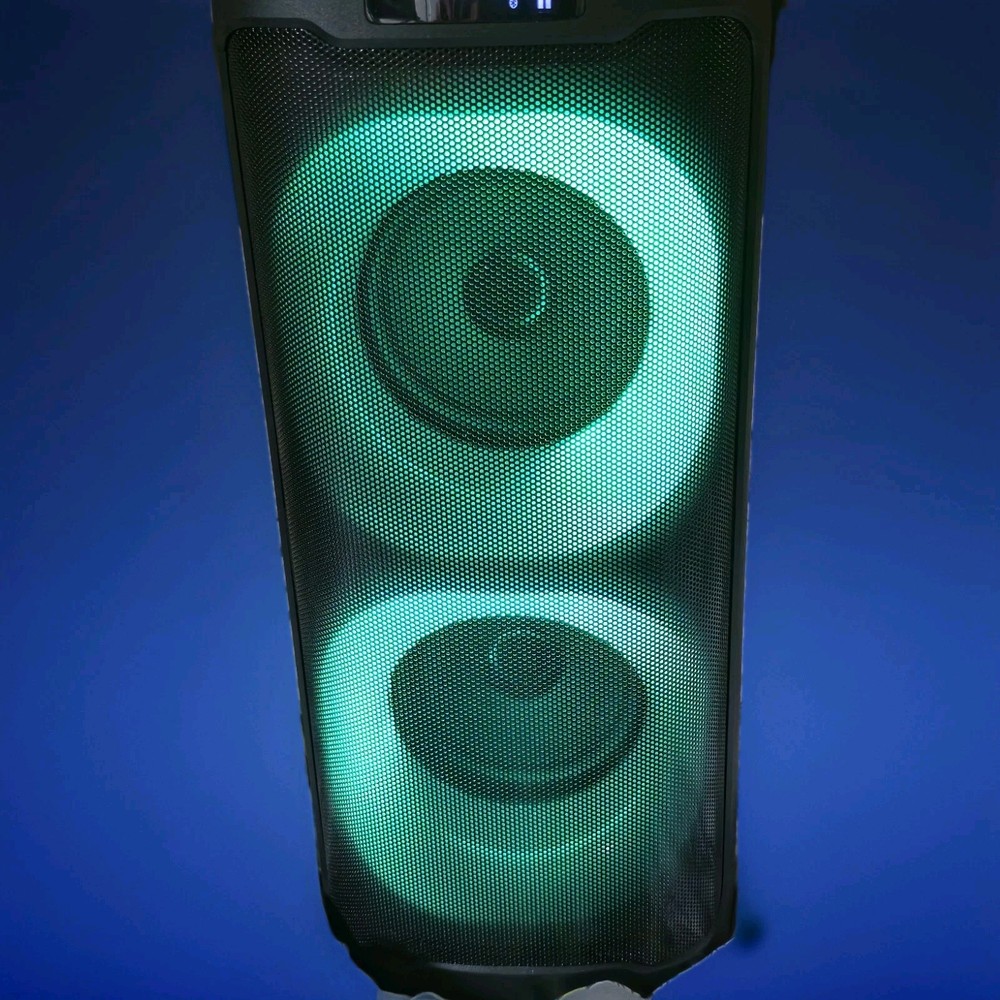 Wireless Bluetooth Karaoke Machine 2-in-1 Speaker System No Mic