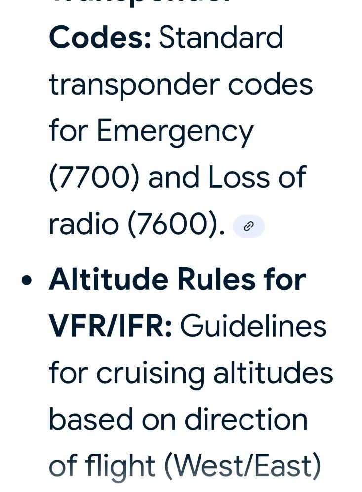 Pilot's Rule Speed Converson, Flight Plan, Morse Code, Kraft Pilot's Rule