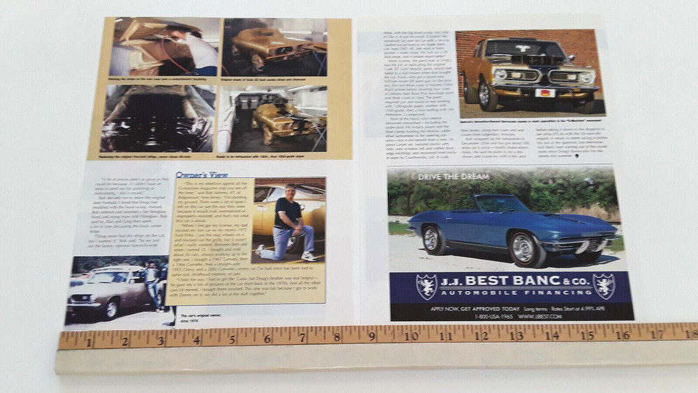 1967 PLYMOUTH BARRACUDA ORIGINAL 2005 ARTICLE