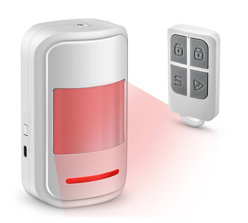 Camper-Van-Motorhome-Caravan Wireless Remote Alarm Security Entry Motion Sensor