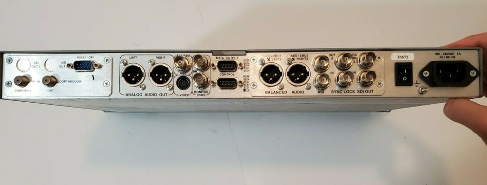 Scopus Codico IRD-2800 Professional Receiver Decoder