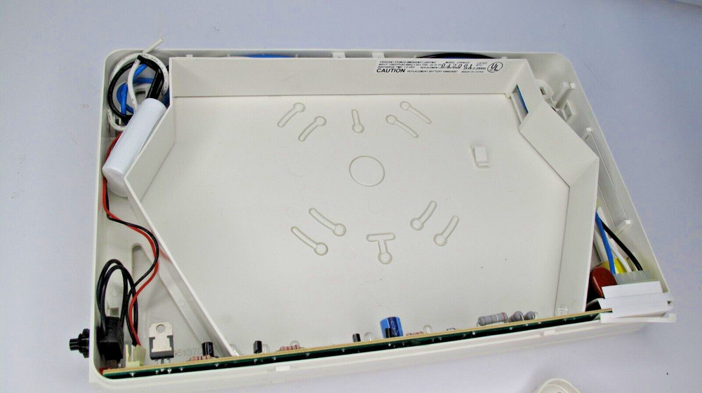 Crescent Universal SP Red LED Exit Light NOS CPRW32E