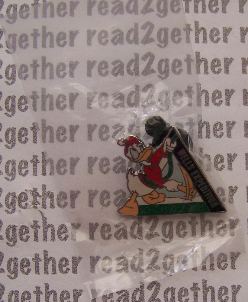 Disney Pin Matterhorn Bobsleds GWP 2009 Donald