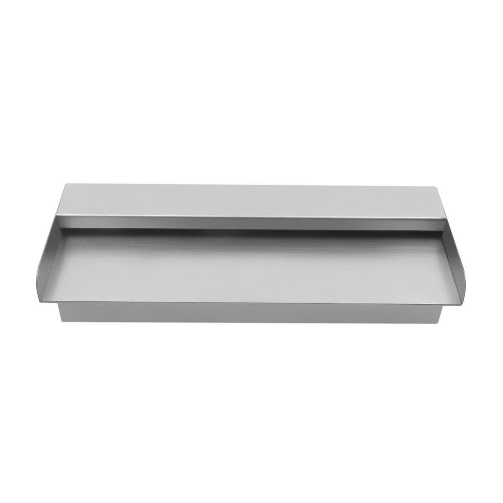 Fountain Waterfall Spillway Stainless Steel With Multicolor LED Light + Remote
