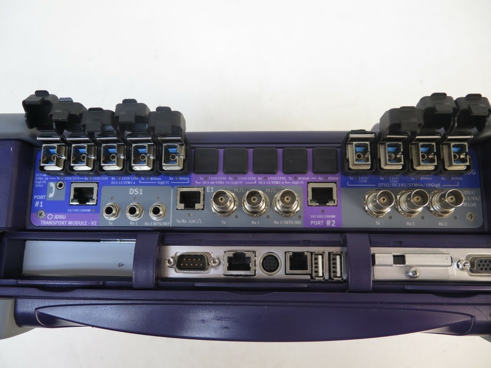 JDSU T-BERD 8000 Scalable Multitest Platform Transport Module