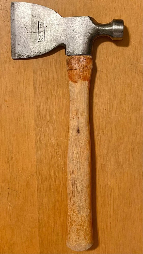 Collin’s Hatchet With Hammer On Other Side